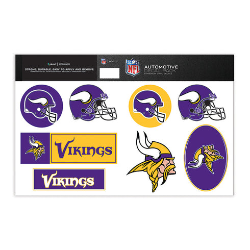 Minnesota Vikings Large Decal Pack